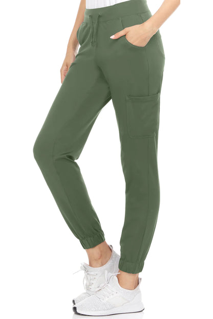 Pantalón Claire Mujer Olive