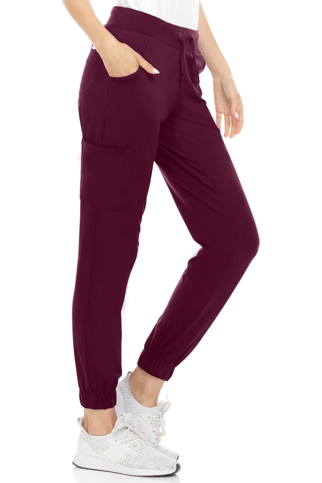 Pantalón Claire Mujer Wine