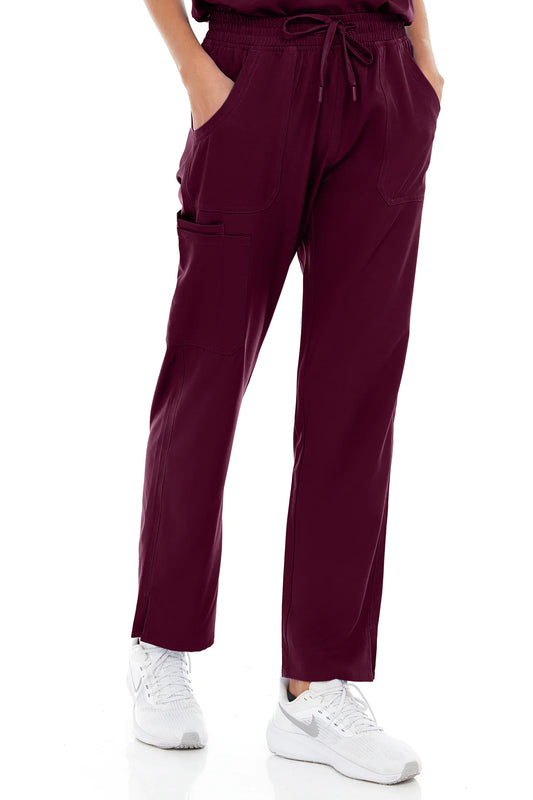 Pantalón Terri Mujer Wine