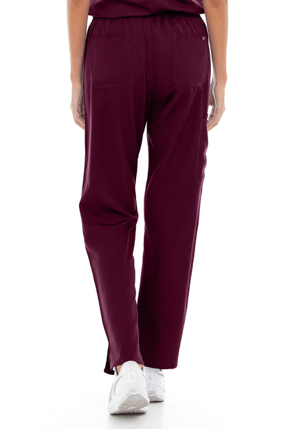 Pantalón Terri Mujer Wine